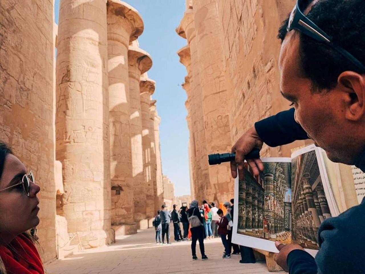 Luxor Guest House Bagian luar foto